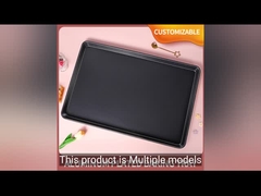 Pâtisserie à rôtir en acier aluminé antiadhésif au téflon de qualité professionnelle