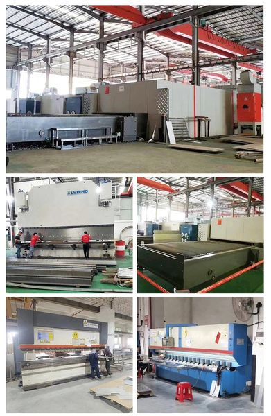 Foshan Nanhai District Zhisheng Metal Products Co., Ltd ligne de production du fabricant